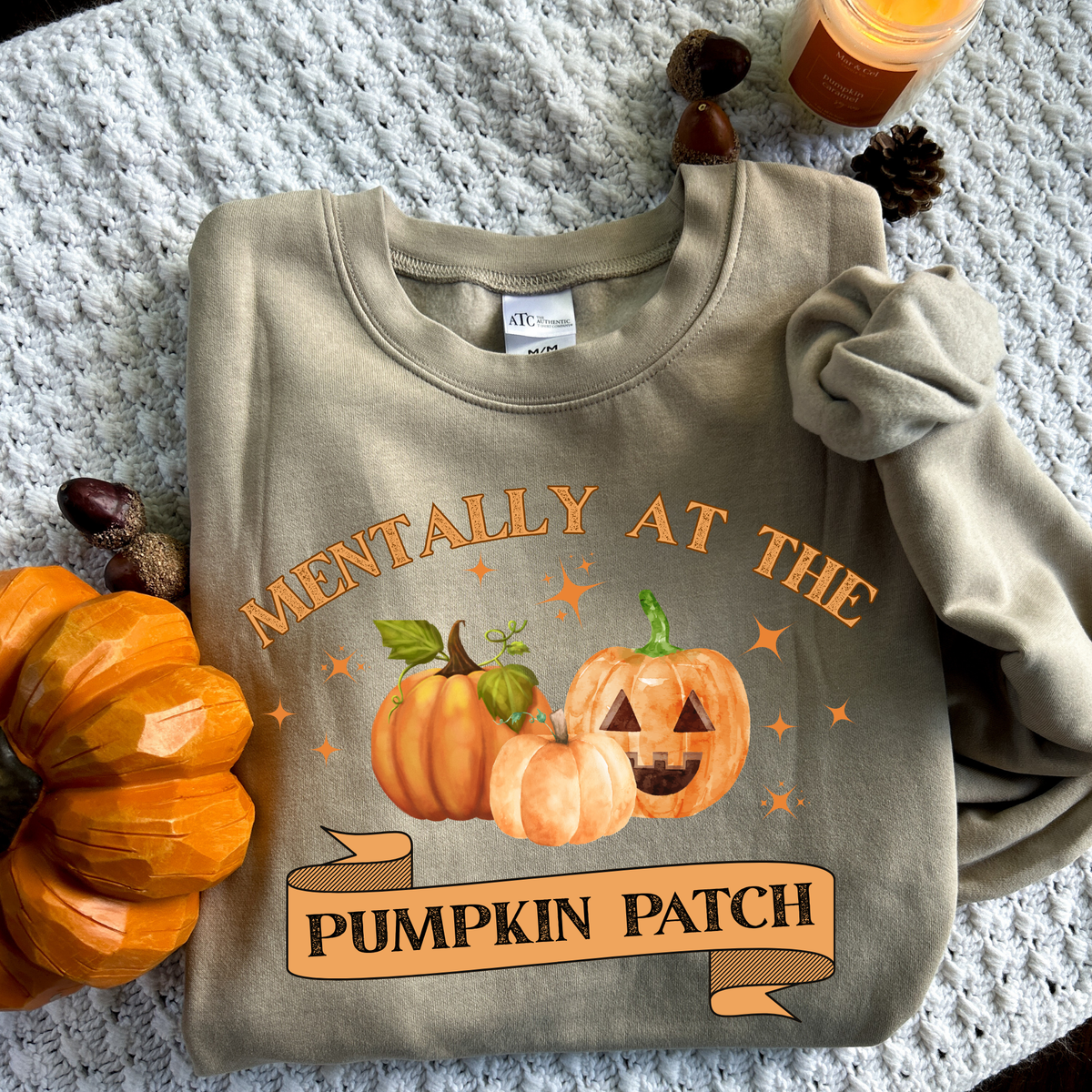 At The Pumpkin Patch Crew