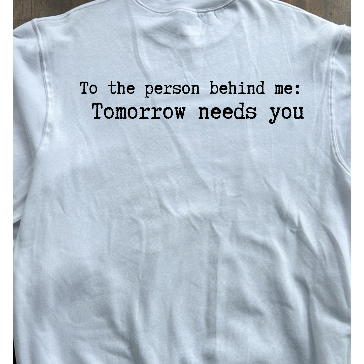 Tomorrow Needs You Crew
