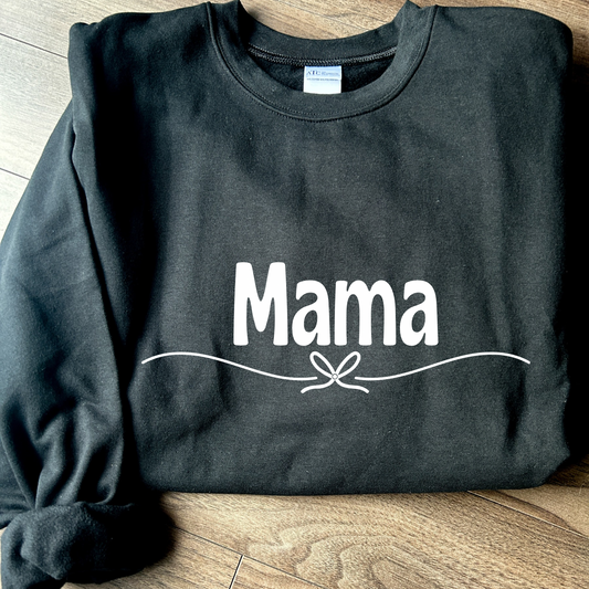 Mama Bow Crewneck