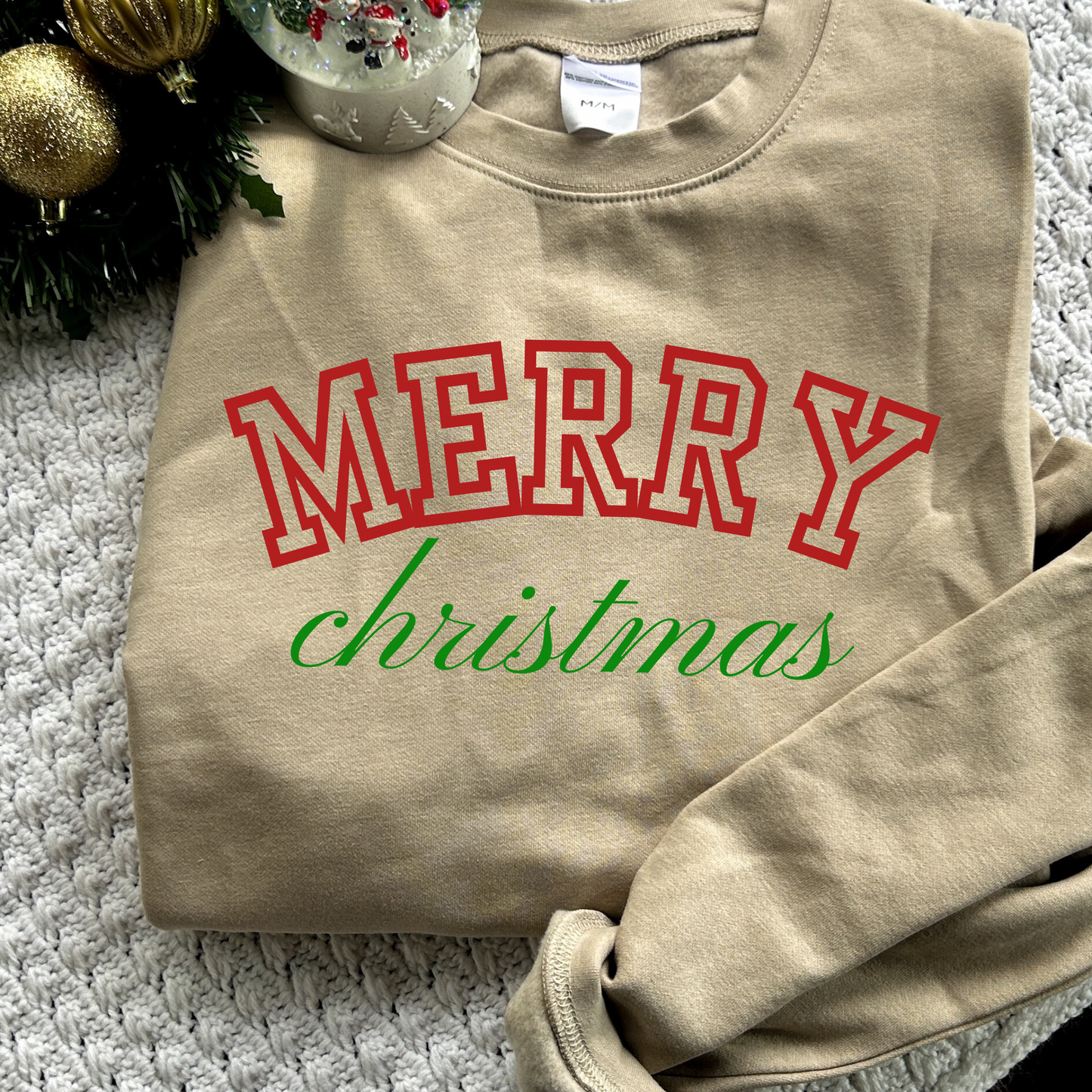 Merry Christmas Crewneck