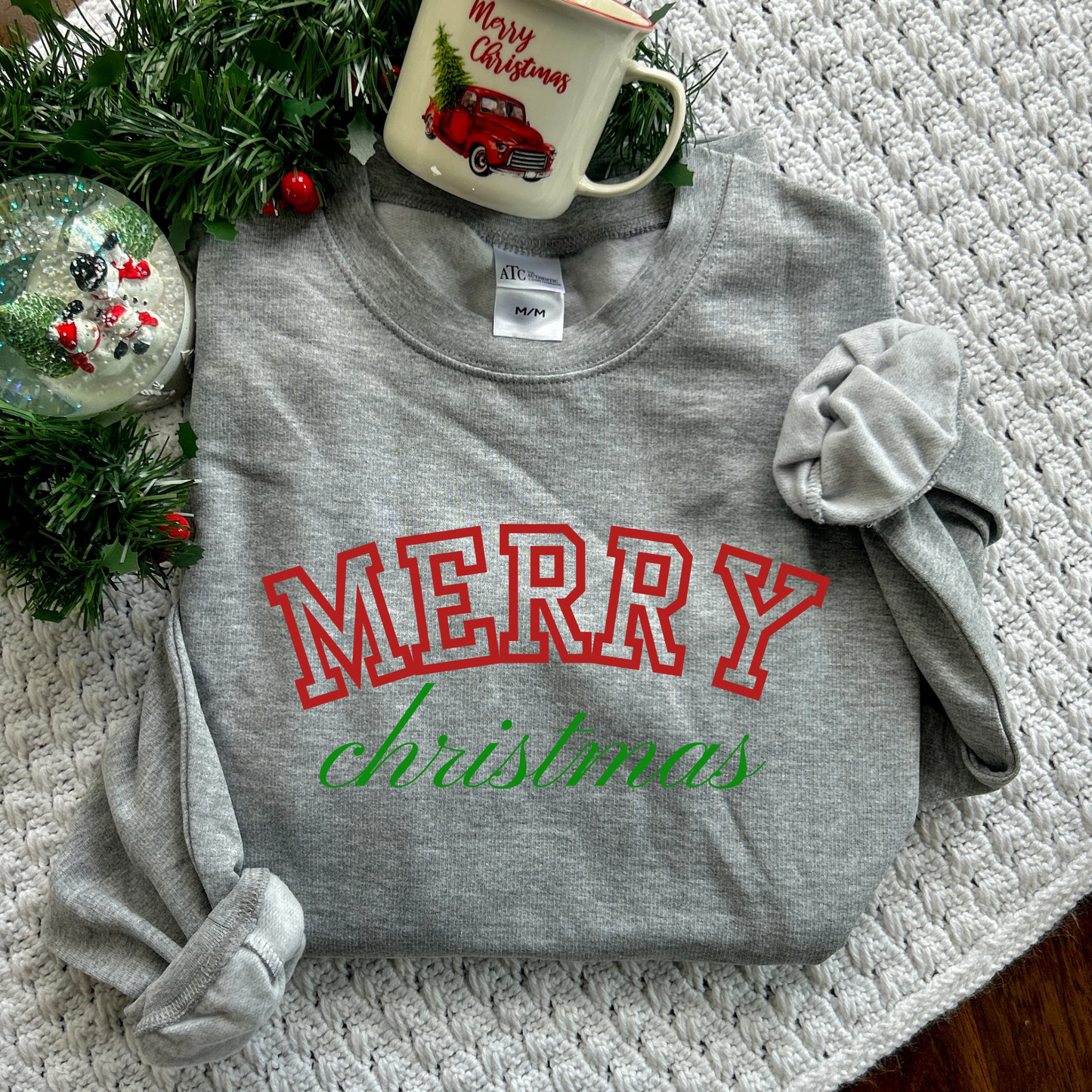 Merry Christmas Crewneck