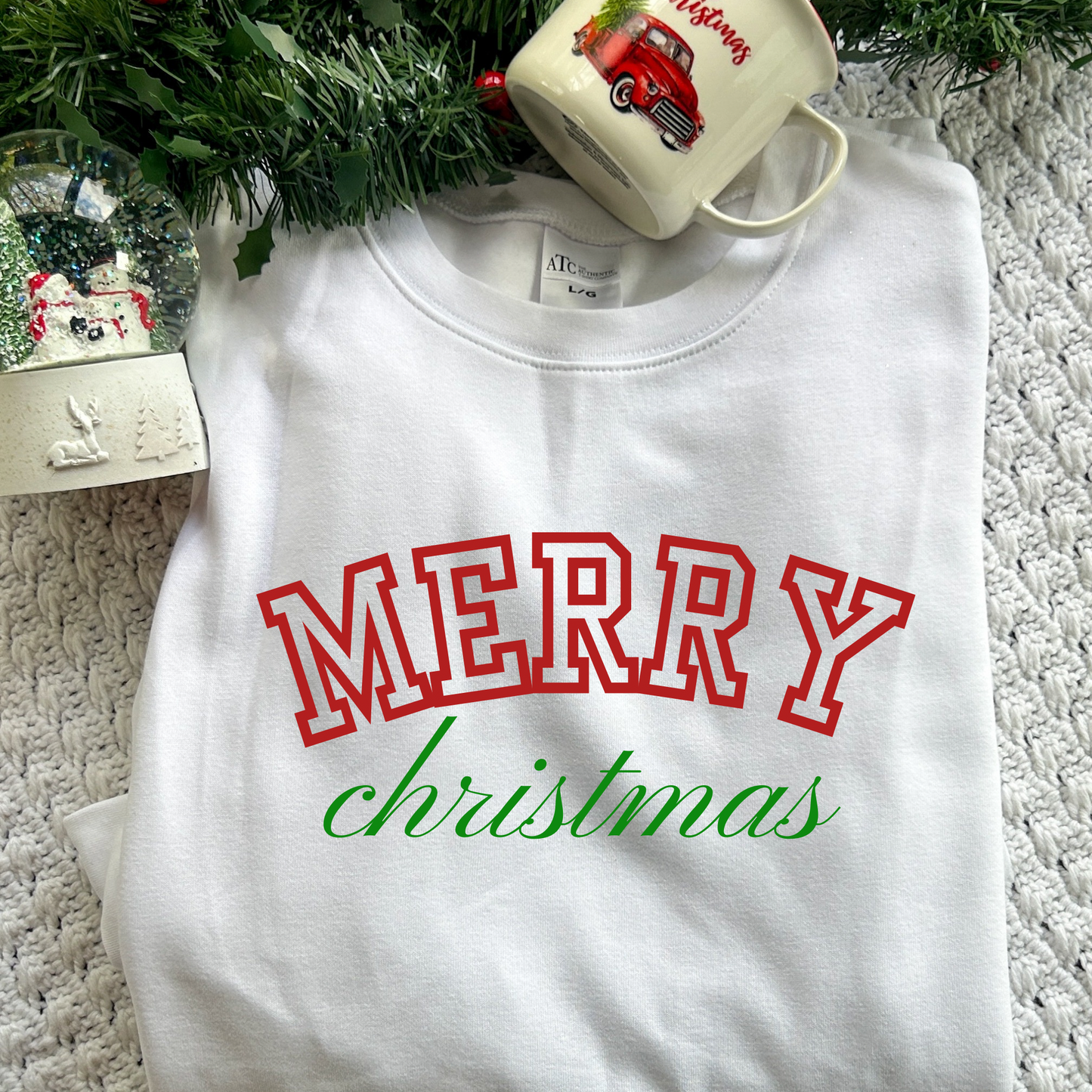 Merry Christmas Crewneck