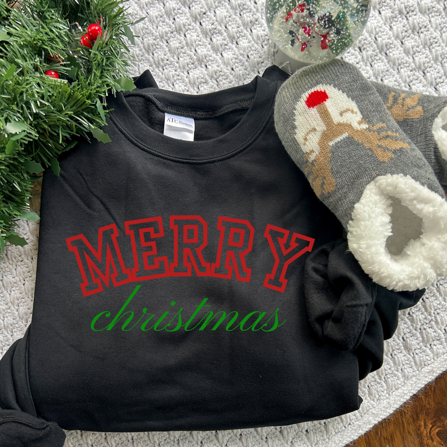 Merry Christmas Crewneck