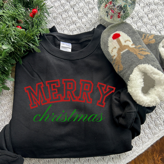 Merry Christmas Crewneck