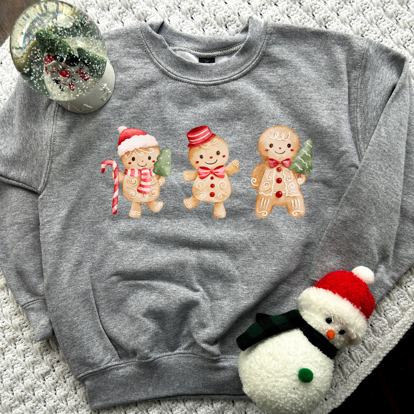 Gingerbread Kids Crew