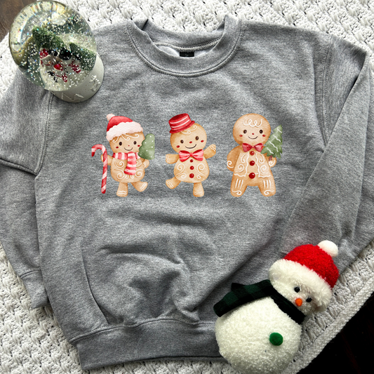 Gingerbread Kids Crew