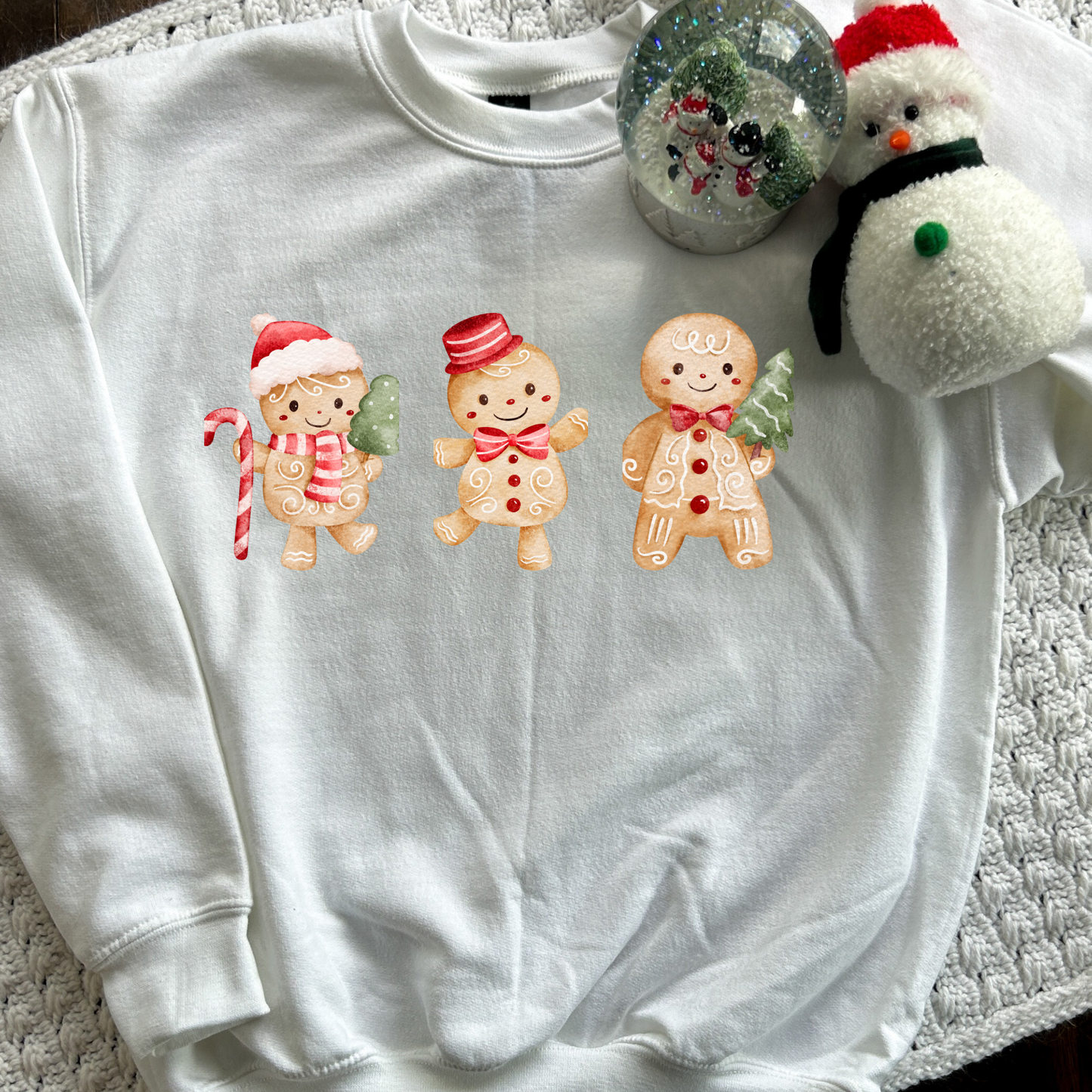 Gingerbread Kids Crew