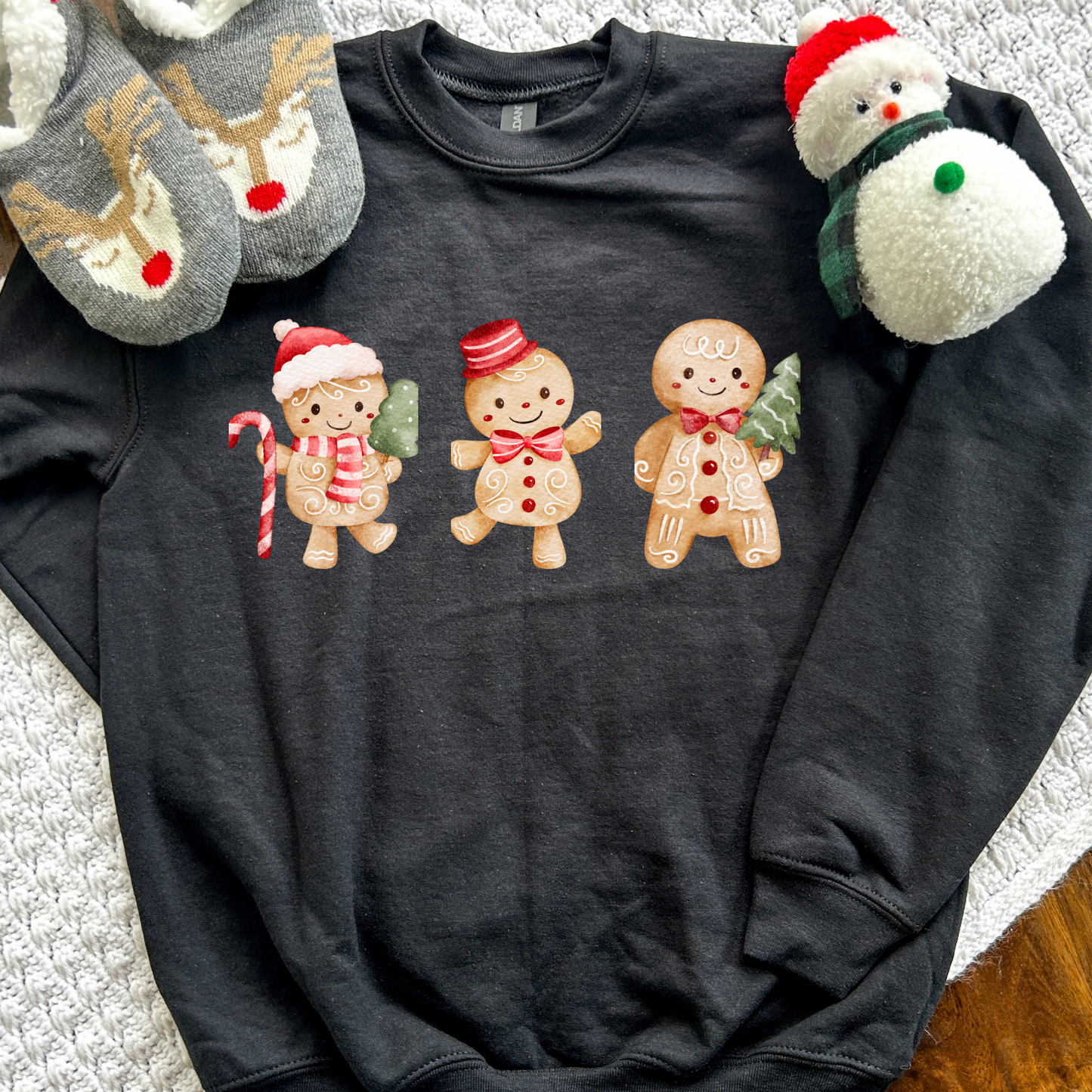 Gingerbread Kids Crew