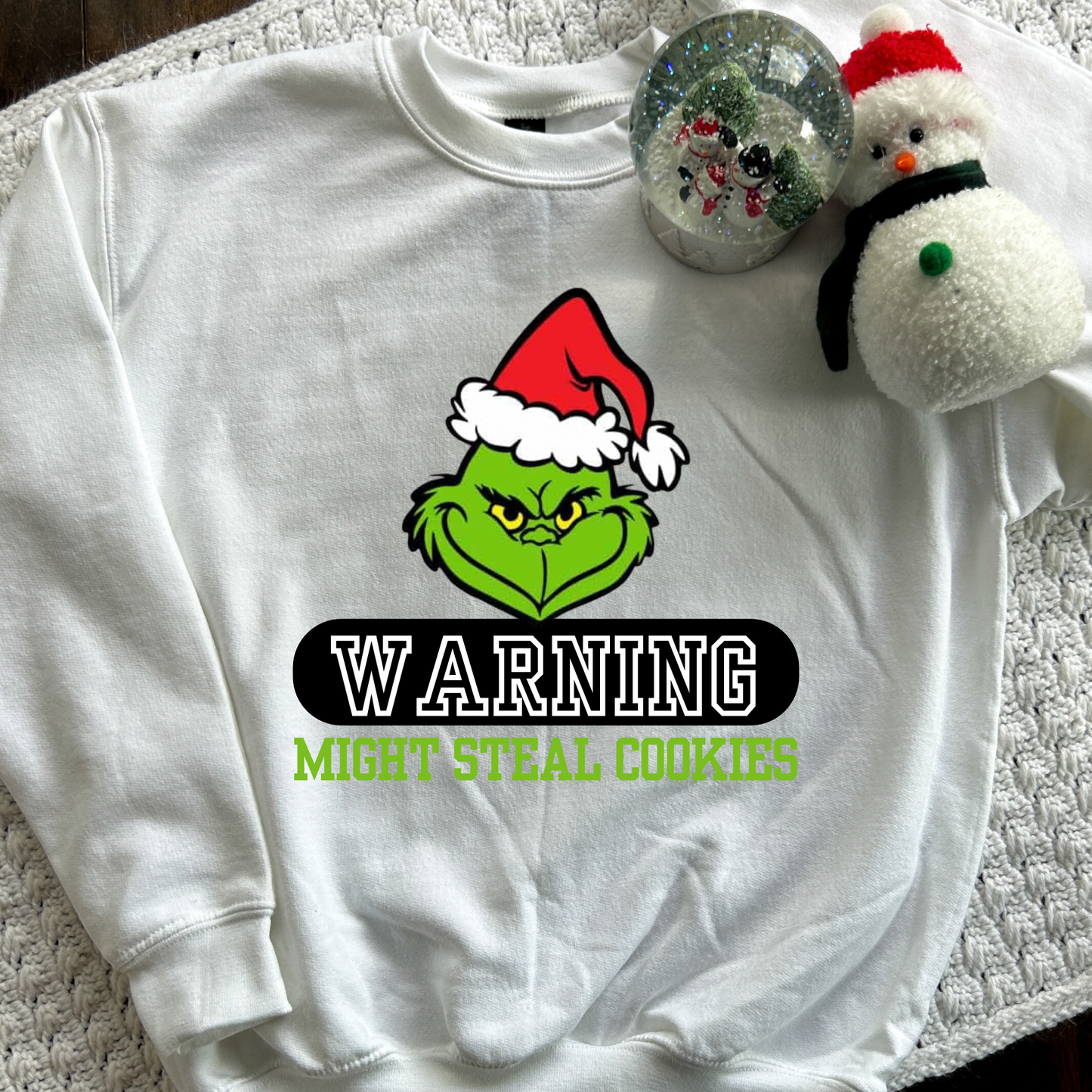Grinch Kids Crewneck