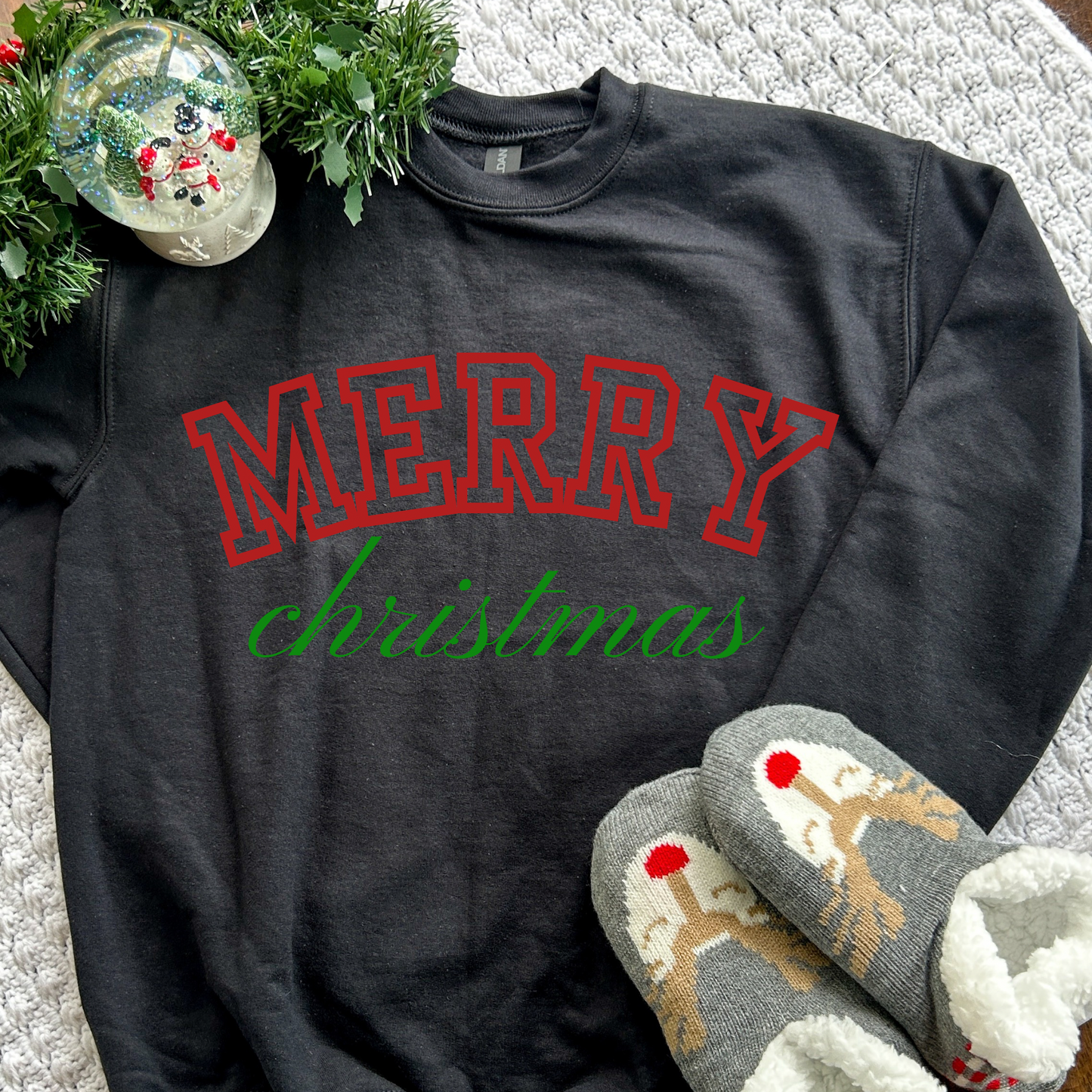 Merry Christmas Kids Crew