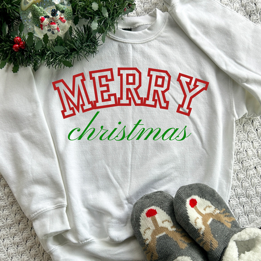 Merry Christmas Kids Crew