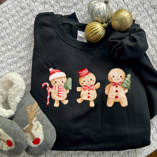 Adult Gingerbread Crewneck