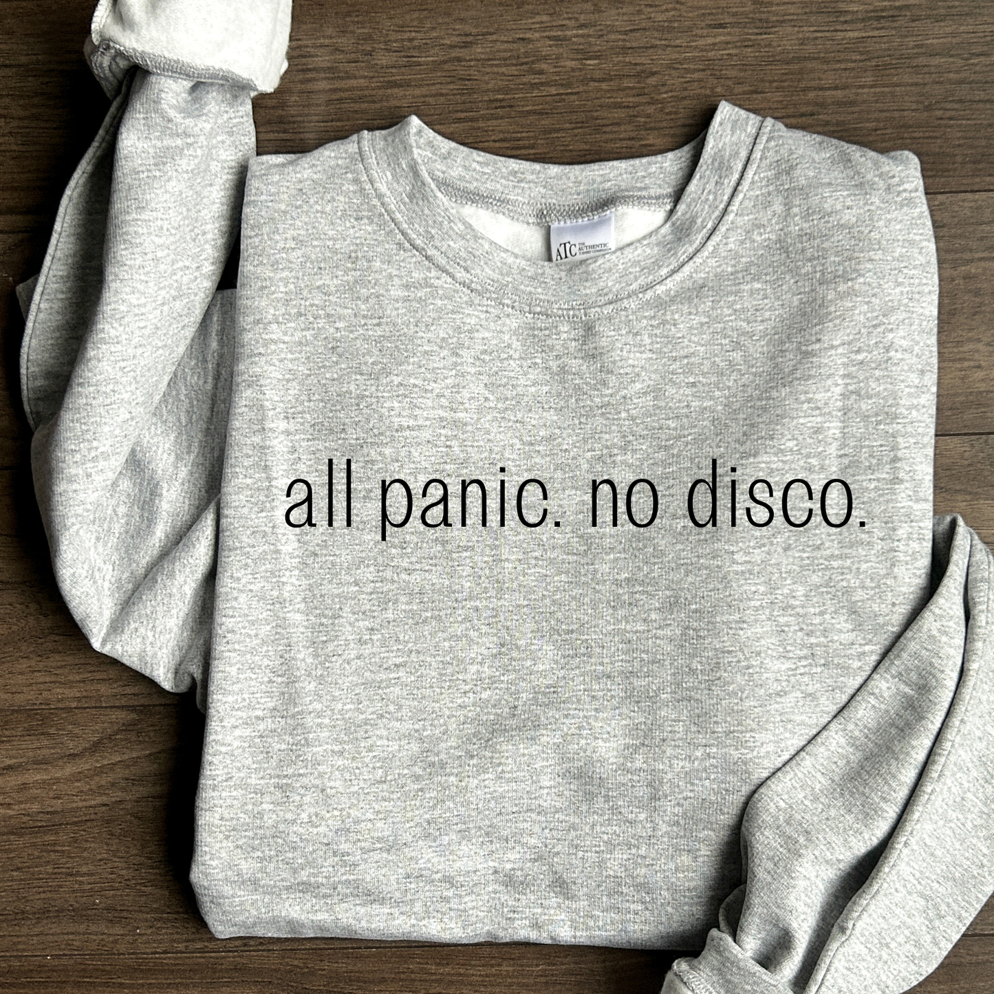 All Panic No Disco