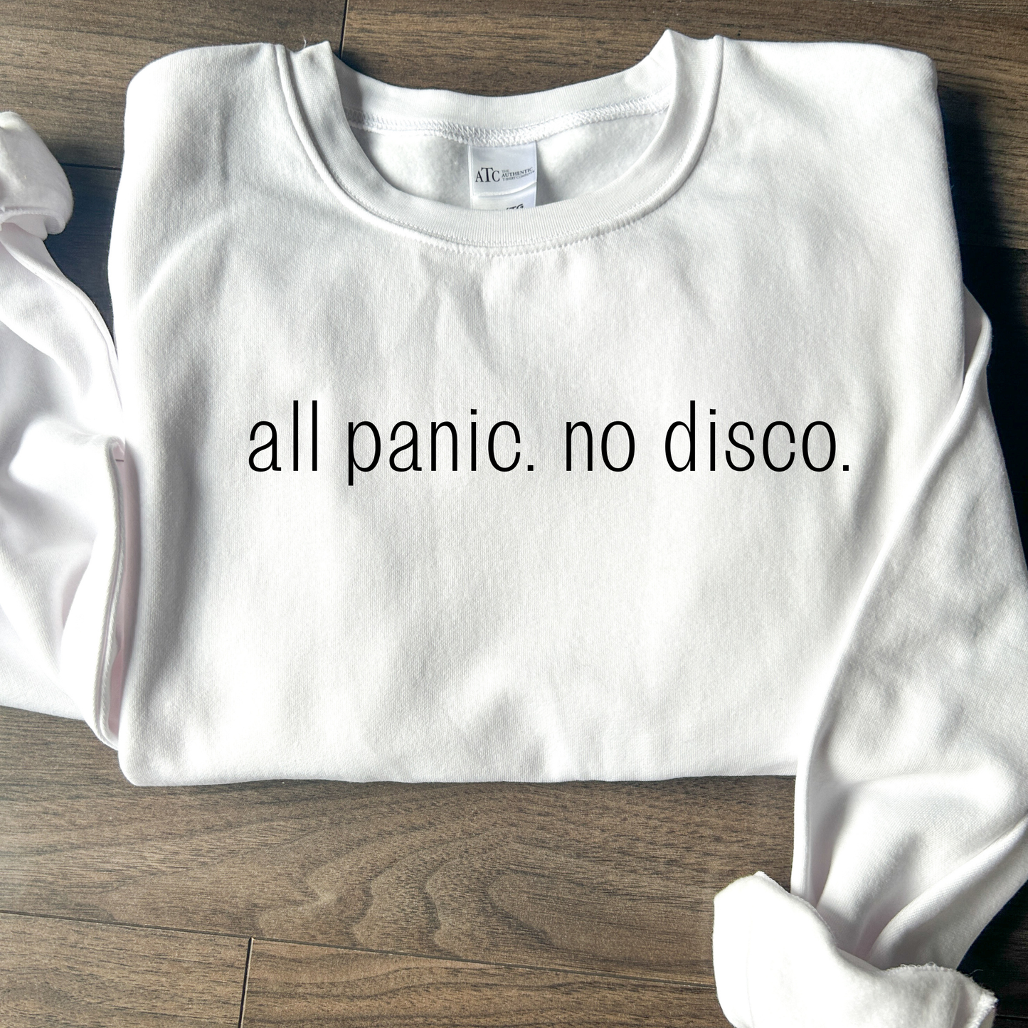 All Panic No Disco