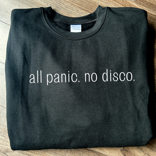 All Panic No Disco
