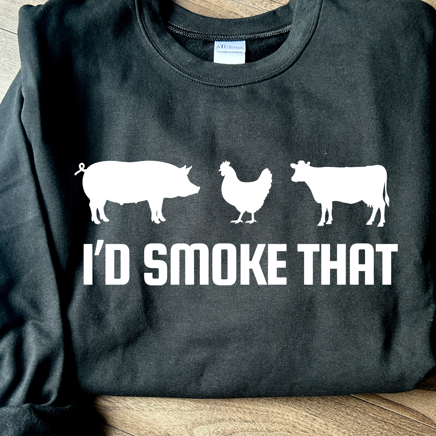 I’d Smoke That Crewneck