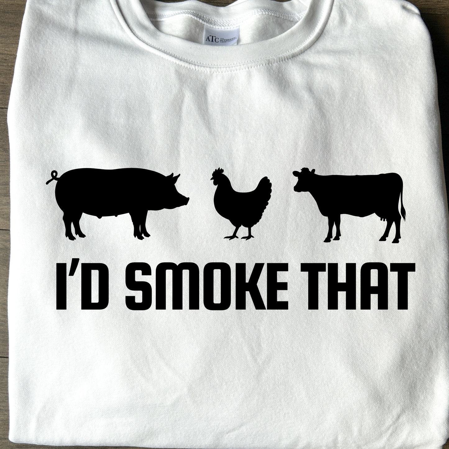 I’d Smoke That Crewneck