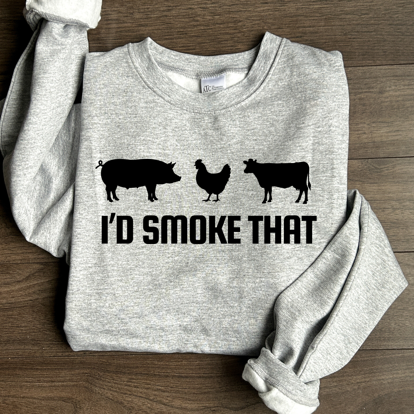 I’d Smoke That Crewneck