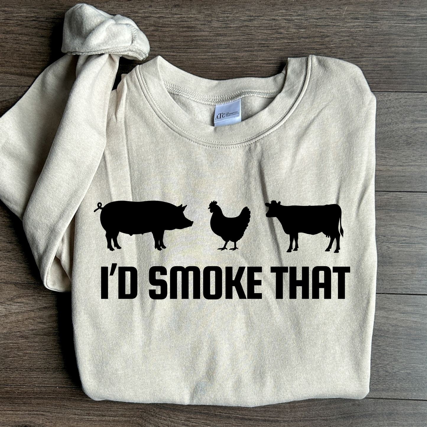 I’d Smoke That Crewneck