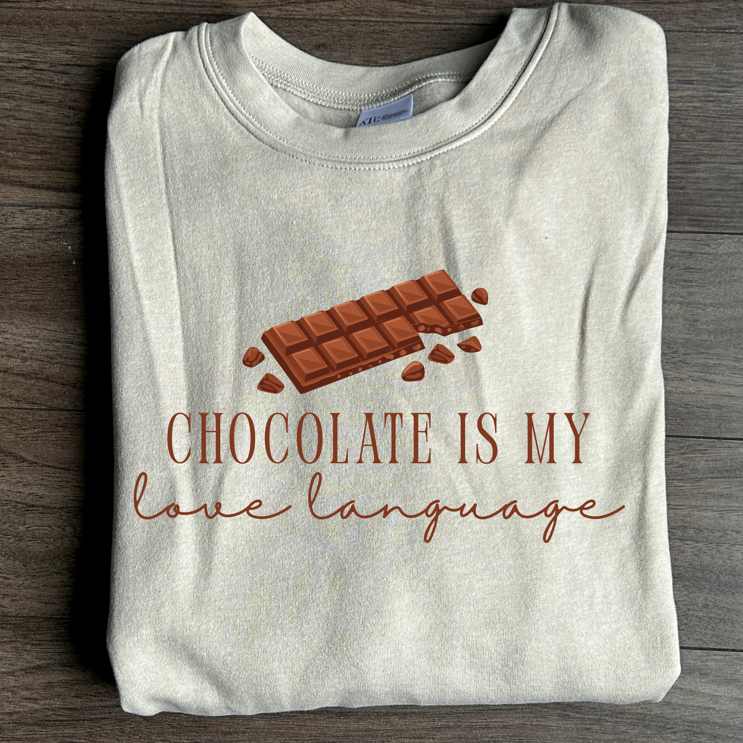 Chocolate Crewneck
