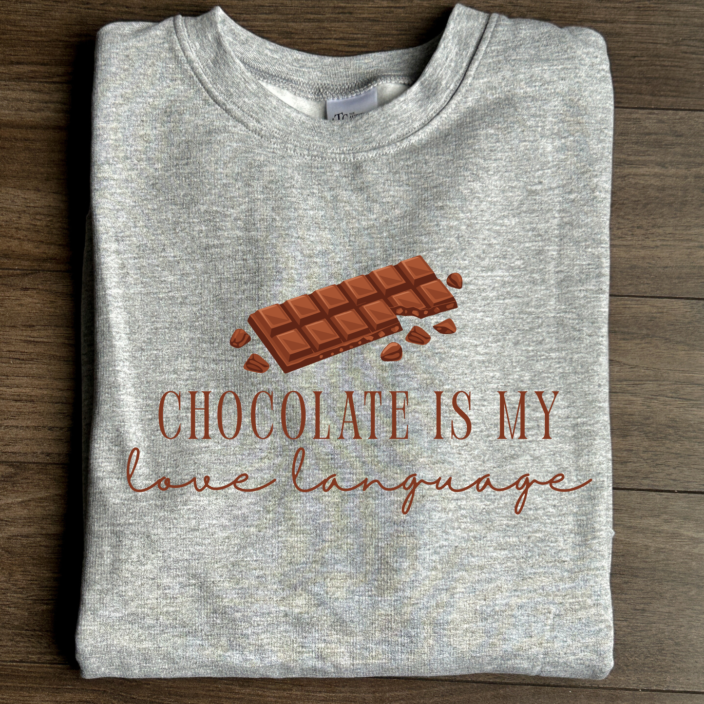Chocolate Crewneck