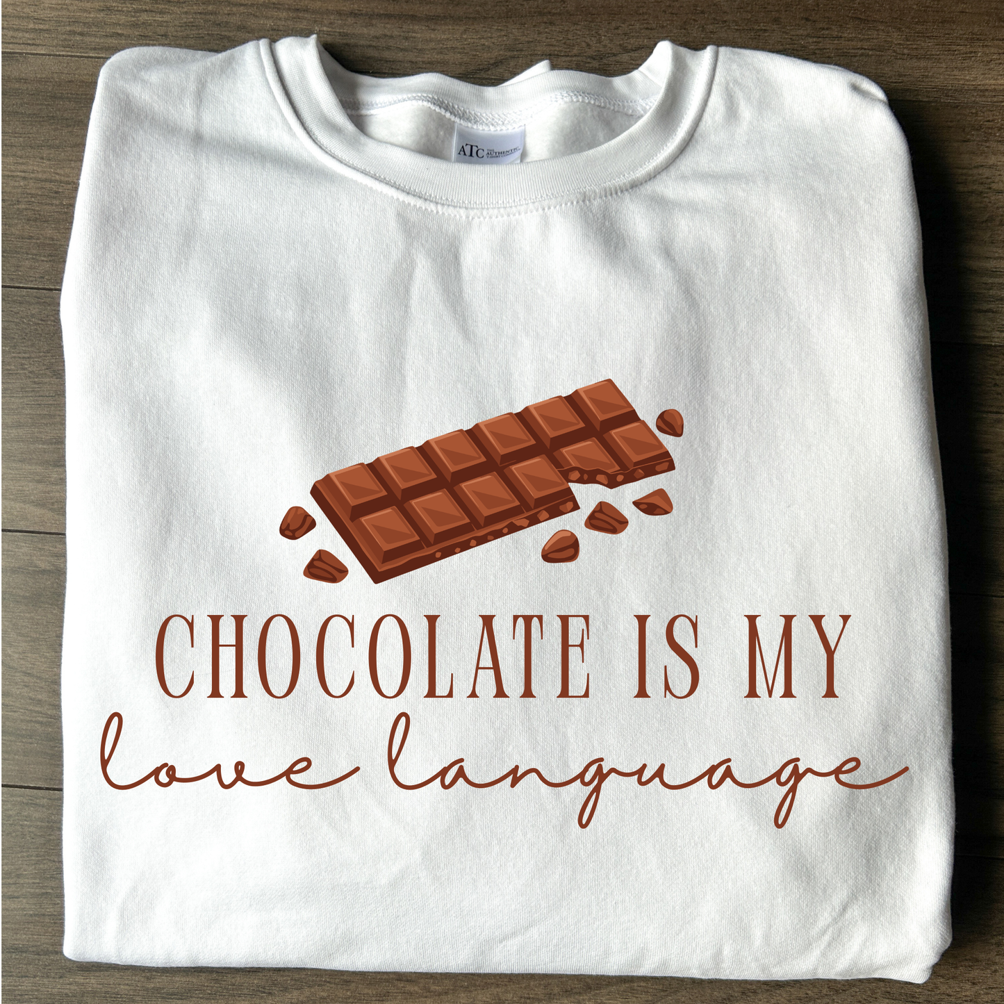 Chocolate Crewneck