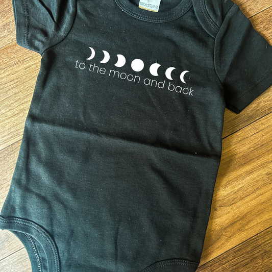 Moon and Back Onesie
