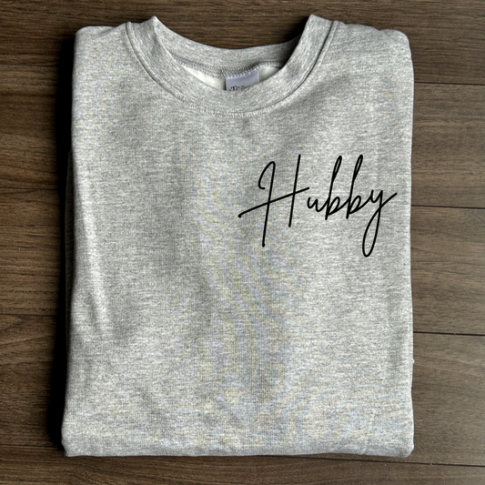 Hubby Crewneck